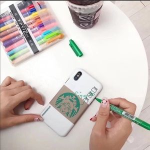 • Sailor Moon w/ Starbucks iPhone Case